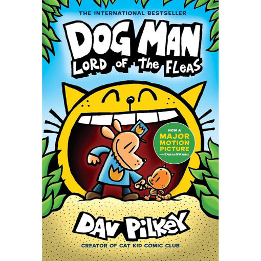 Picture of DOG MAN LORD OF THE FLEAS HARDBACK